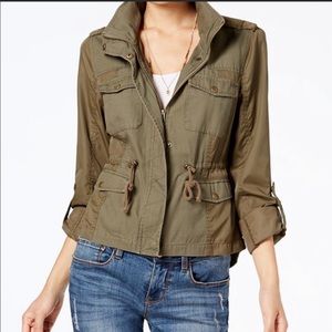 AMERICAN RAG Army Green Jacket Medium